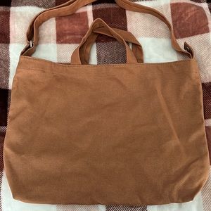 BAGGU Horizontal Duck Bag - Rust